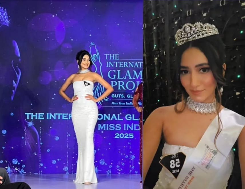 Sangli’s Rucha Attal Wins 3rd Place at Miss India 2025, Making India Proud Sangli’s Rucha